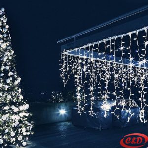 Lampice; LED; Ledenice; 4 m; Bijela