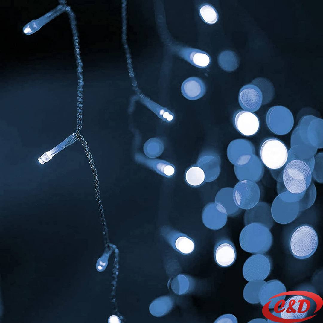 Lampice; LED; Ledenice; 6 m; Bijela - Slika 7