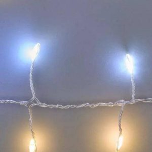 Lampice; LED; Mravi/Girlanda; Na siliku; Bijela i Toplo Bijela