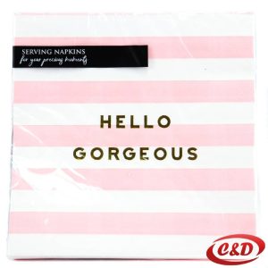 Salvete; Hello Gorgeous; 20/1