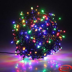Lampice; LED; Mravi; 10 m; Šareni