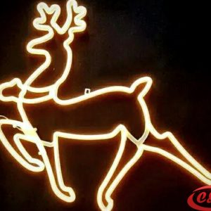 Jelen; LED; Neon flex; Toplo Bijela