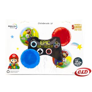 Balon set; Super Mario