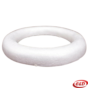 Vijenac od stiropora; 25 cm