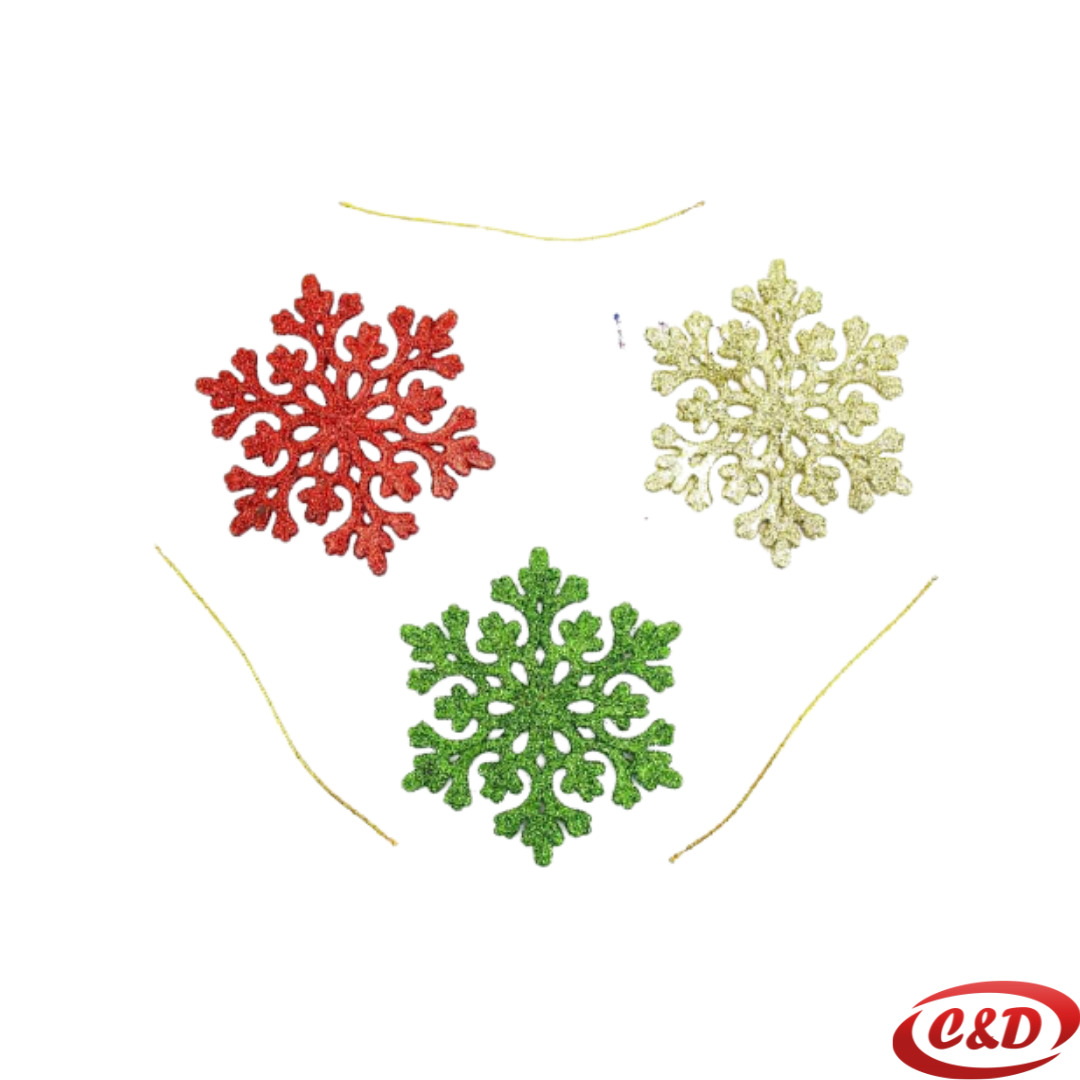 Ukrasi za jelku; Pahulja; 3/1