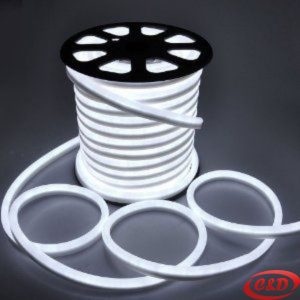 Neon flex; LED; Traka; 1 m; Bijela