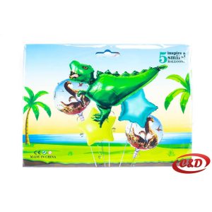 Balon set; Dinosaurusi