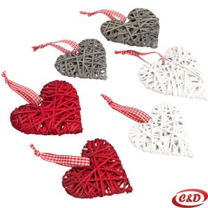 Ukrasi za jelku; Srce; 6/1