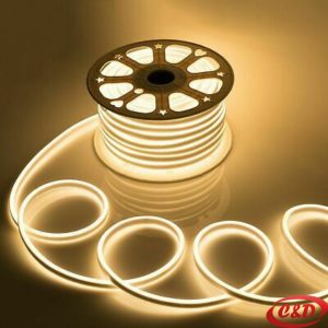 Neon flex; LED; Traka; 1 m; Toplo Bijela