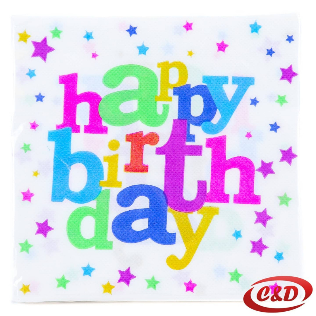 Salvete; Happy Birthday; 10/1