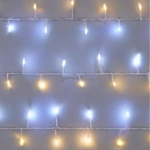 Lampice; LED; Mravi/Girlanda; Na siliku; Bijela i Toplo Bijela