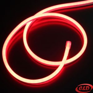 Neon flex; LED; Traka; 1 m; Crvena