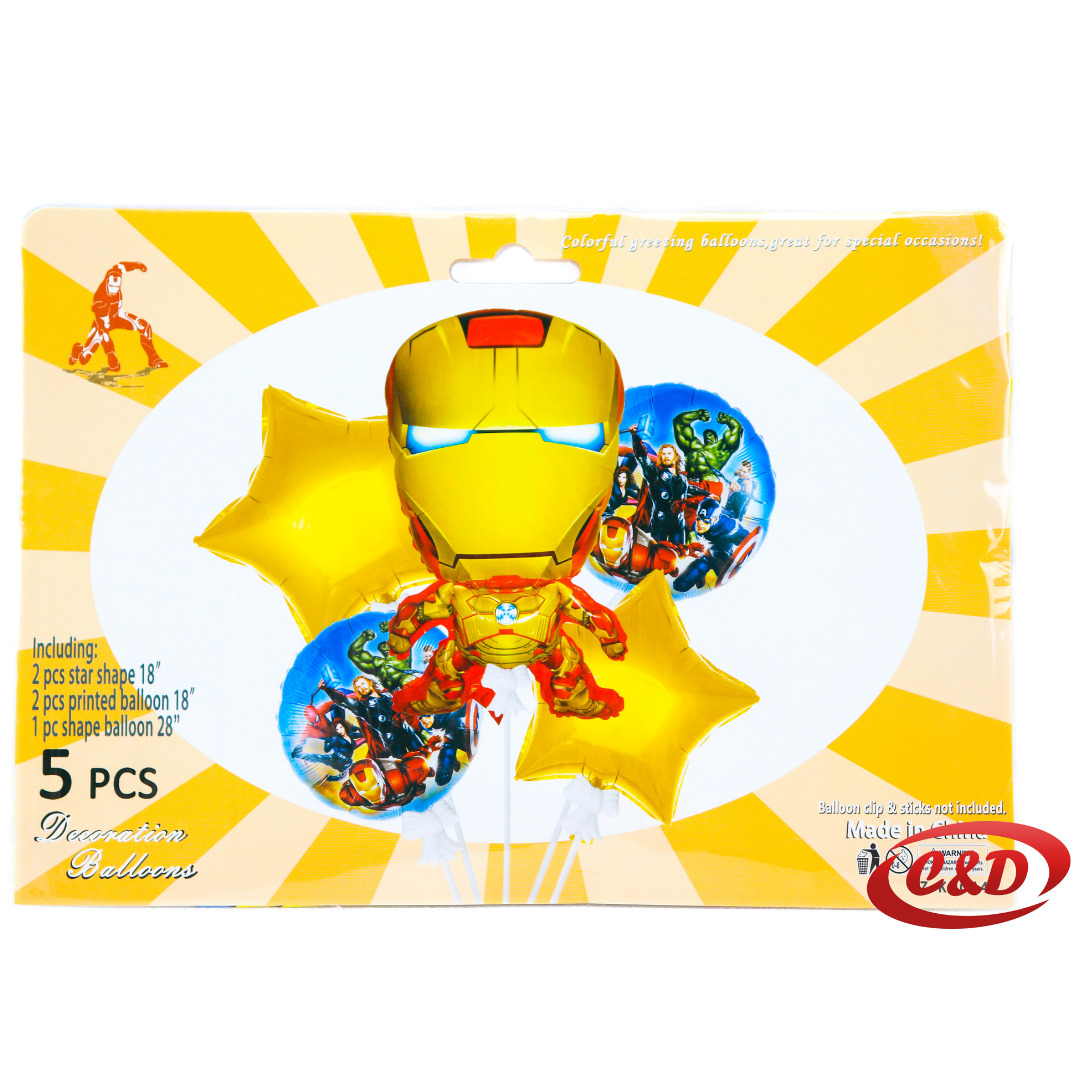 Balon set; Marvel