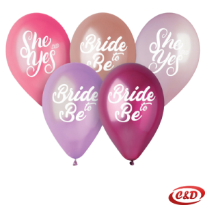 Balon set; Bride To Be