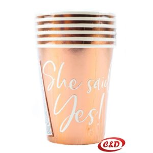 Čaše; She said yes; 6/1