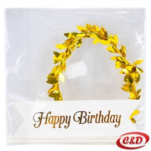 Toper; Happy Birthday