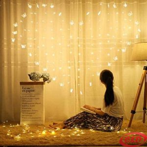 Lampice; LED; Ledenice; 4 m; Toplo Bijela