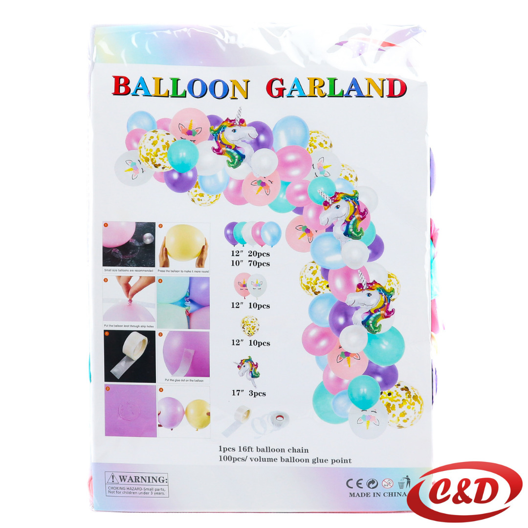 Balon luk; Unicorn