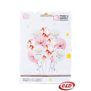 Balon set; Unicorn