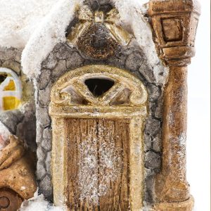 Novogodišnja keramička figura