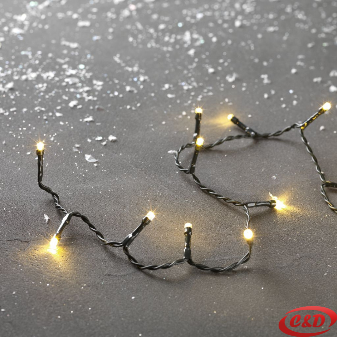 Lampice; LED; Mravi; BAUGE; 2,45 m