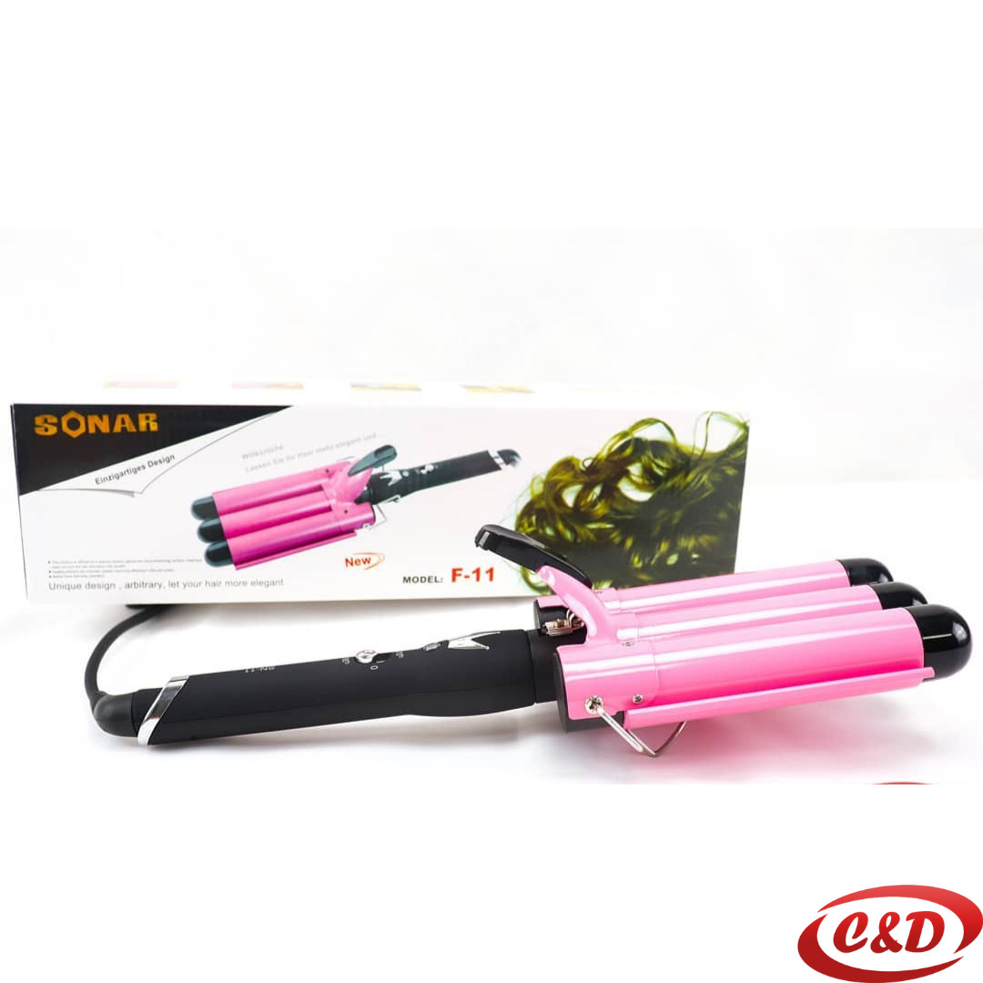 Uvijač/Presa za kosu; Sonar