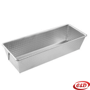 Limeni pleh 35 x 11 x 7,5 cm