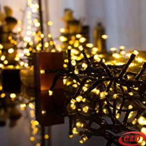 Lampice; LED; Mravi; 10 m; Toplo Bijela