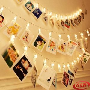 Lampice; LED; Ledenice; 4 m; Toplo Bijela