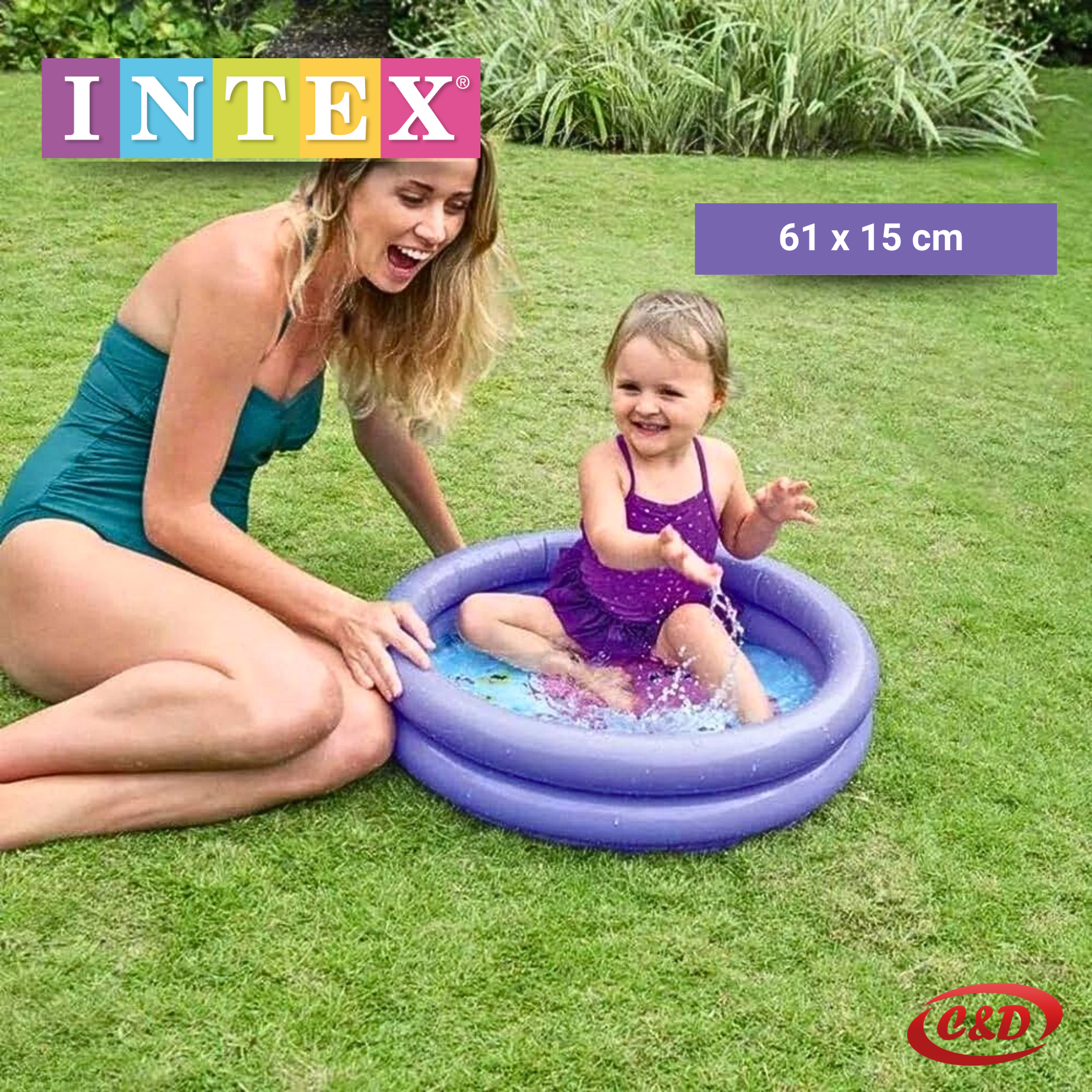 INTEX Bazen; 61 x 15 cm