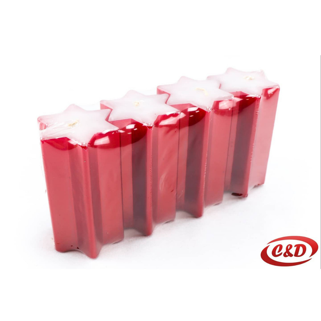 Svijeća zvijezda 1 kom - Slika 8