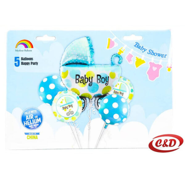 Balon set; It's a boy