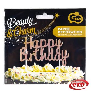 Toper; Happy Birthday