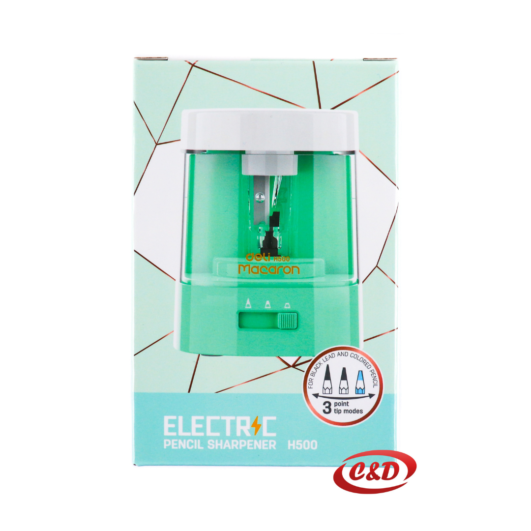 Električno oštrilo za olovke; Deli