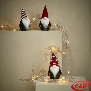 Lampice; LED; Skuld; Na baterije; 2 m; Toplo Bijela