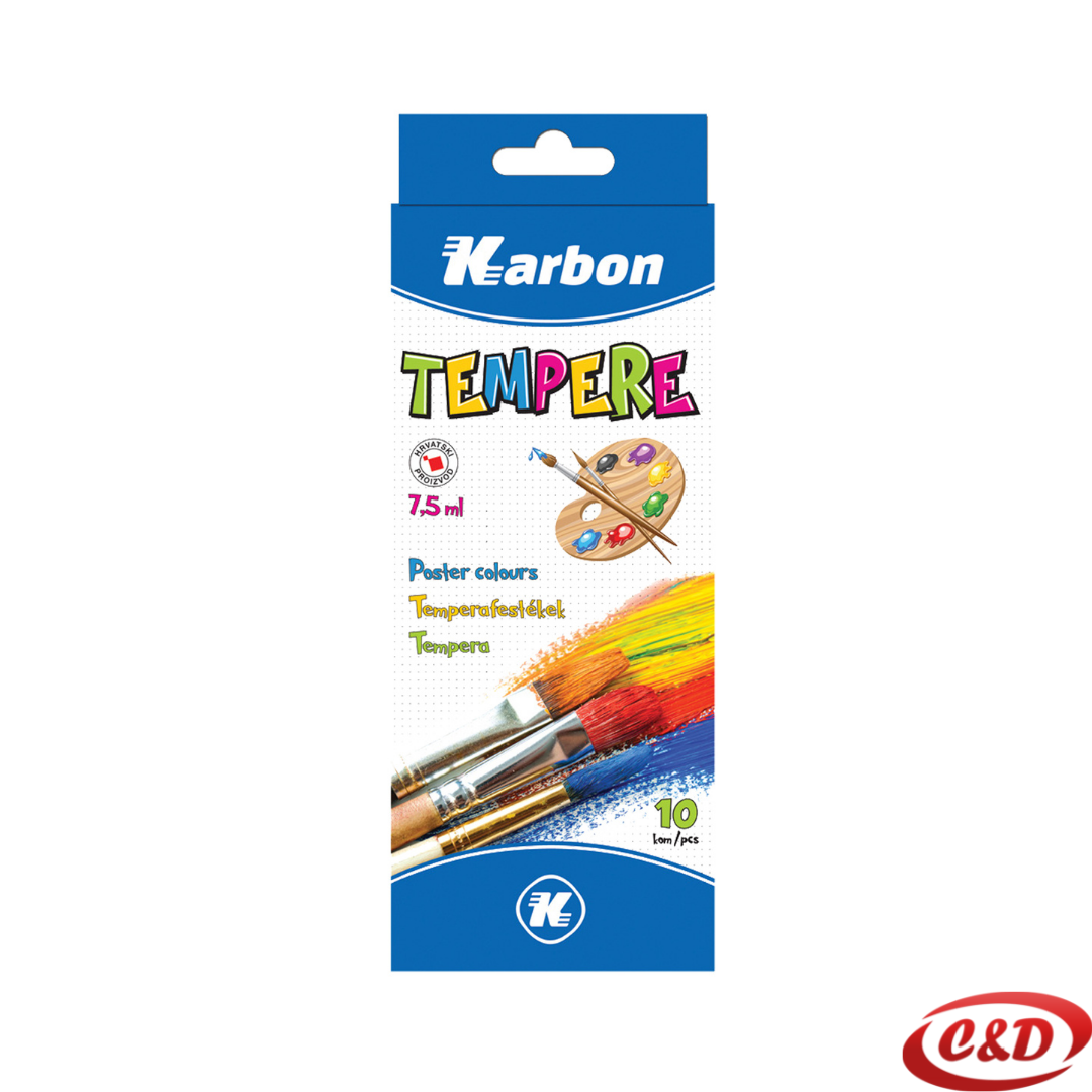 Tempere Karbon; 10/1