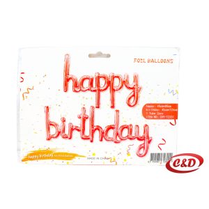 Balon; Happy Birthday