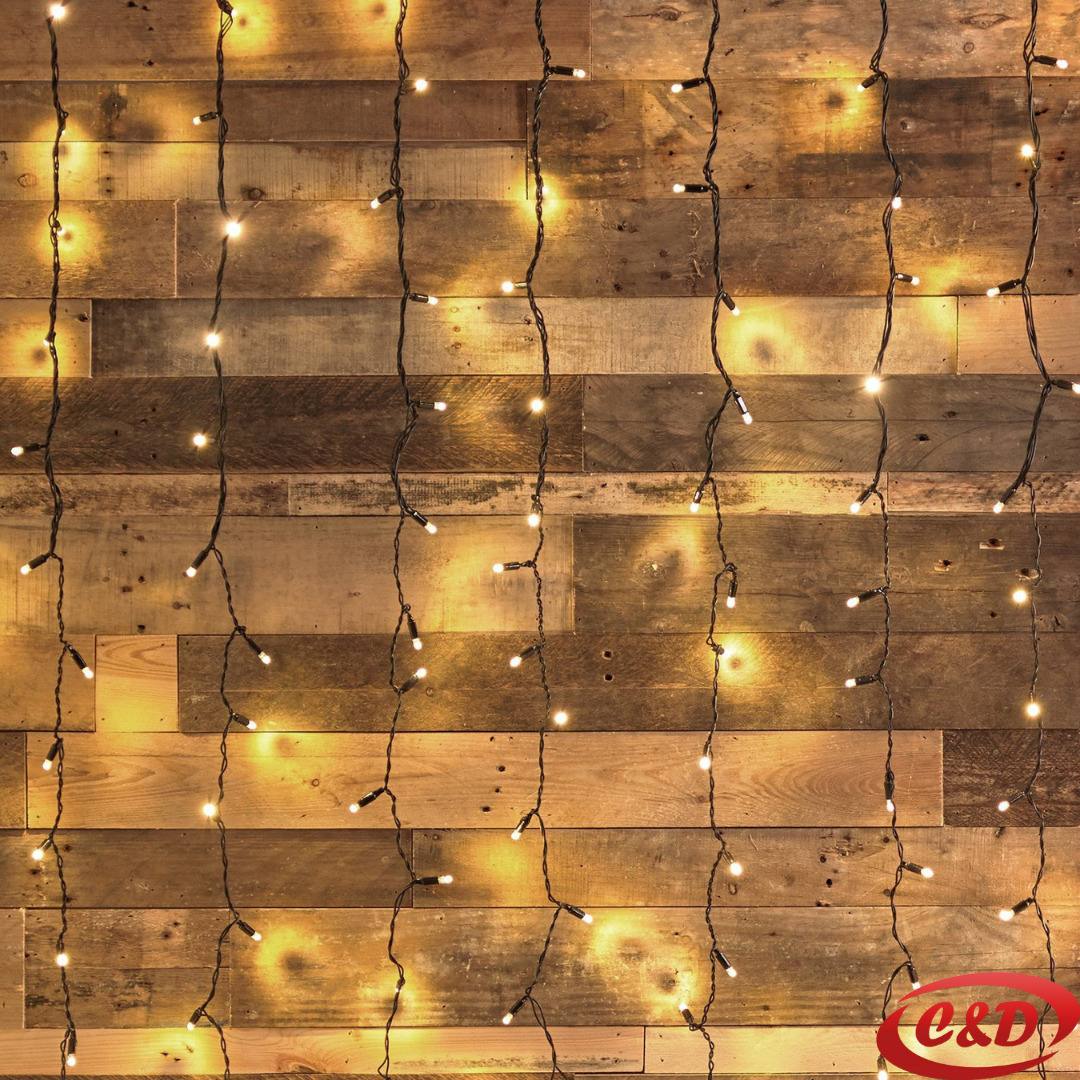 Lampice Led zavijese/ledenice 1 x 3 m