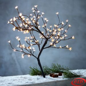 Svijetleće drvce HEIMDAL V80cm 128 LED