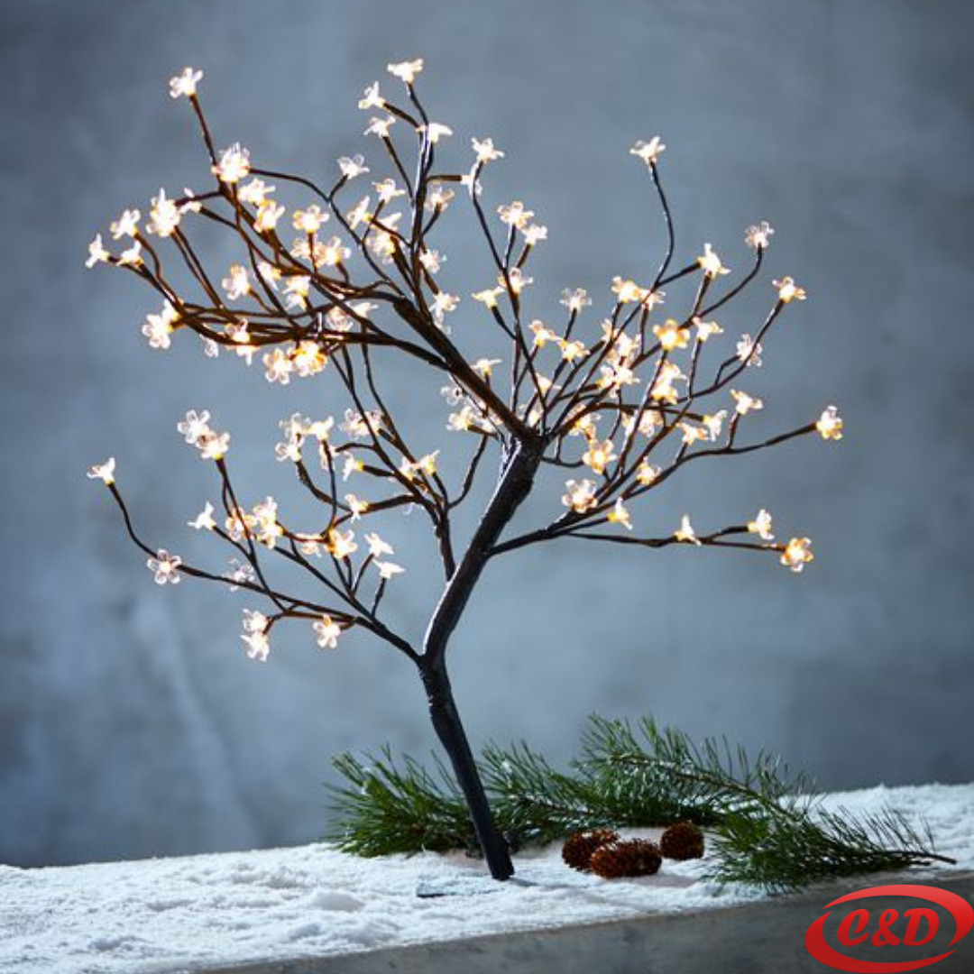 Svijetleće drvce HEIMDAL V80cm 128 LED