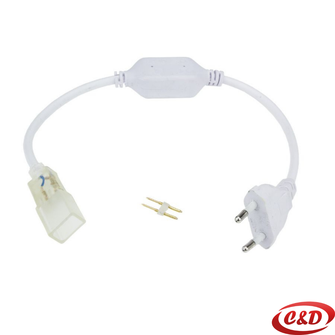 Napojni kabel za LED Flex Neon trake bez lemljenja