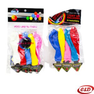 Balon set; (svijetleći); 5/1