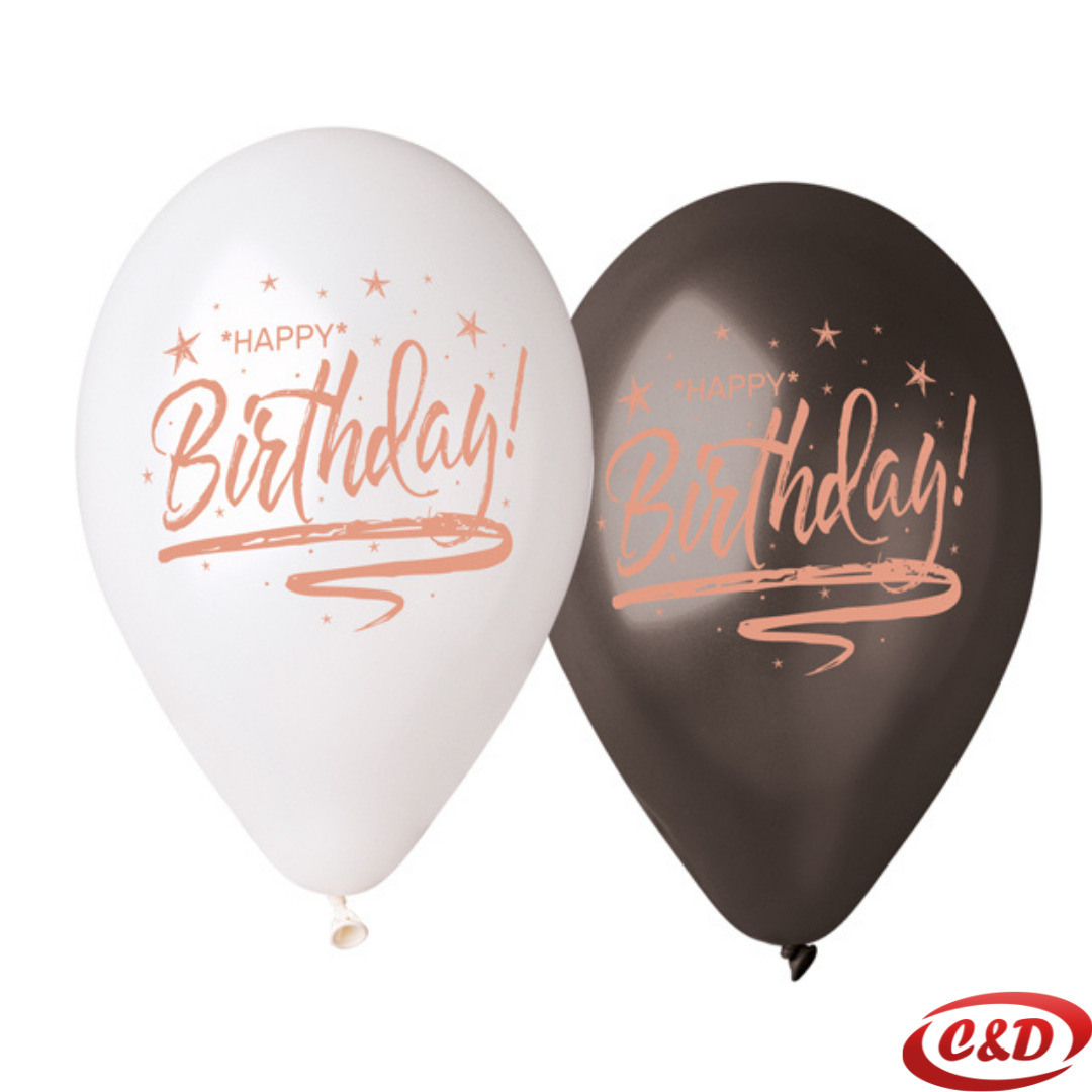 Balon set; Happy Birthday - Slika 2