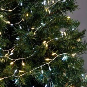 Lampice; LED; Mravi/Girlanda; Na siliku; Bijela i Toplo Bijela
