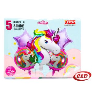 Balon set; Unicorn