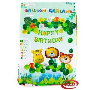 Balon set; Jungle