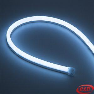 Neon flex; LED; Traka; 1 m; Bijela
