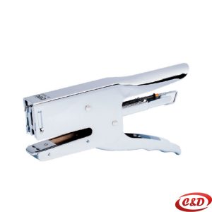 Deli metalna srebrna heftalica za spajalice 24/6 i 26/6