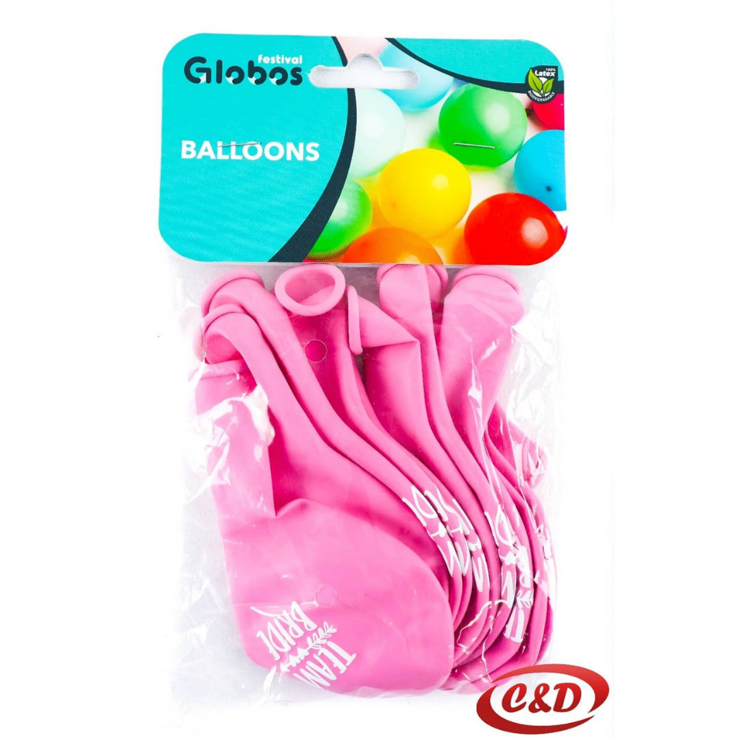 Balon set; Team Bride