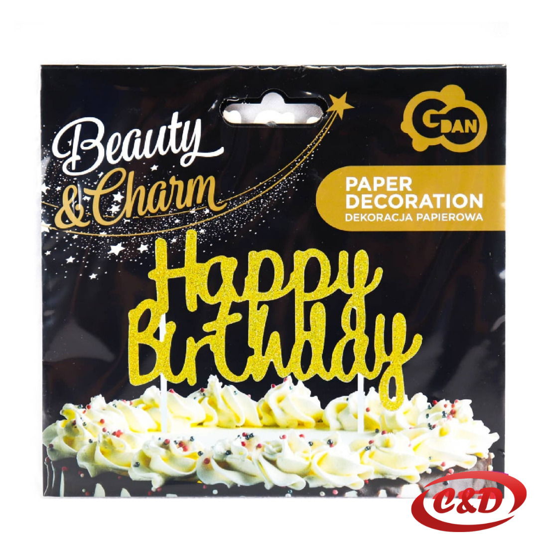 Toper; Happy Birthday